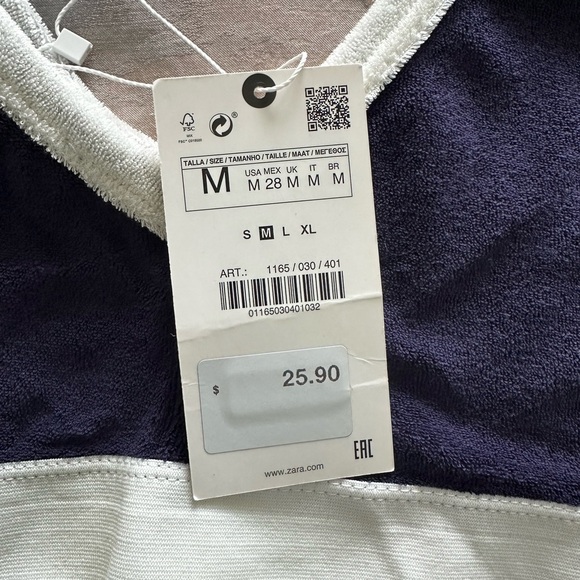 Zara Midnight Blue and Ivory Lounge Set - Picture 4 of 5